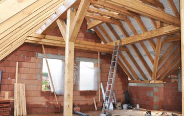 Wimborne St Giles attic trusses