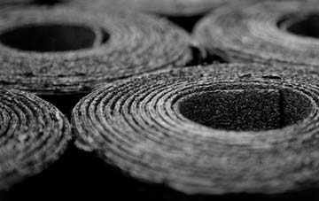 Wimborne St Giles bitumen roof disadvantages