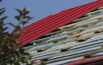 Wimborne St Giles corrugated roofing costs