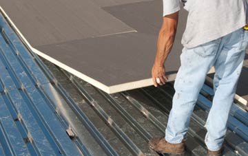 benefits of insulating Wimborne St Giles flat roofing