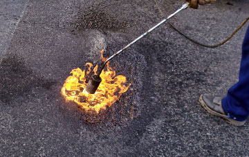 Wimborne St Giles flat roofing repairs