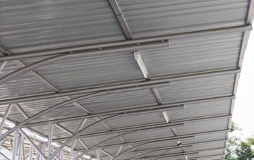 installing Wimborne St Giles metal roofing