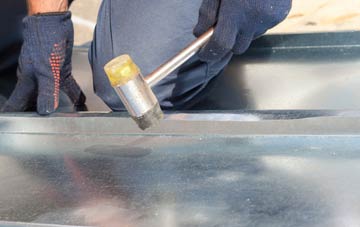 Wimborne St Giles metal roofing costs