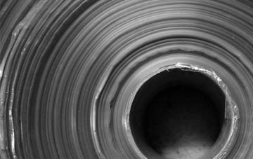 Wimborne St Giles pvc roof replacement