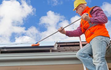 Wimborne St Giles soft wash roof cleaning