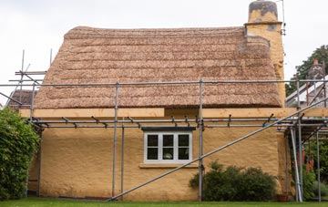 Wimborne St Giles thatch roofing costs