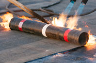 Wimborne St Giles flat roof sealing