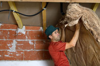Wimborne St Giles tapered roof insulation